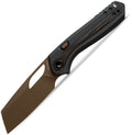 VOSA1802 VOSTEED Kroc Top Linerlock Black