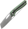VOSA1803 VOSTEED Kroc Top Linerlock Green
