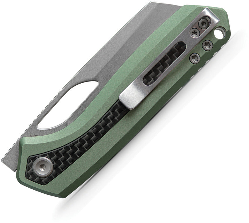 VOSA1803 VOSTEED Kroc Top Linerlock Green
