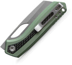 VOSA1803 VOSTEED Kroc Top Linerlock Green
