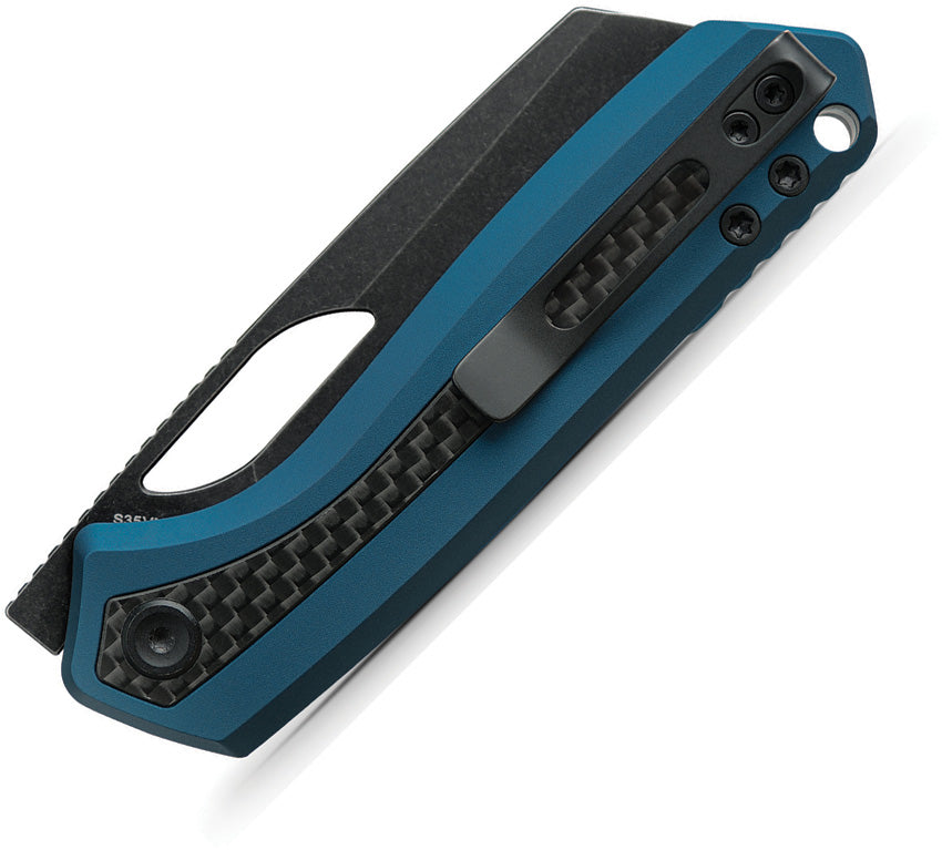 VOSA1804 VOSTEED Kroc Top Linerlock Blue