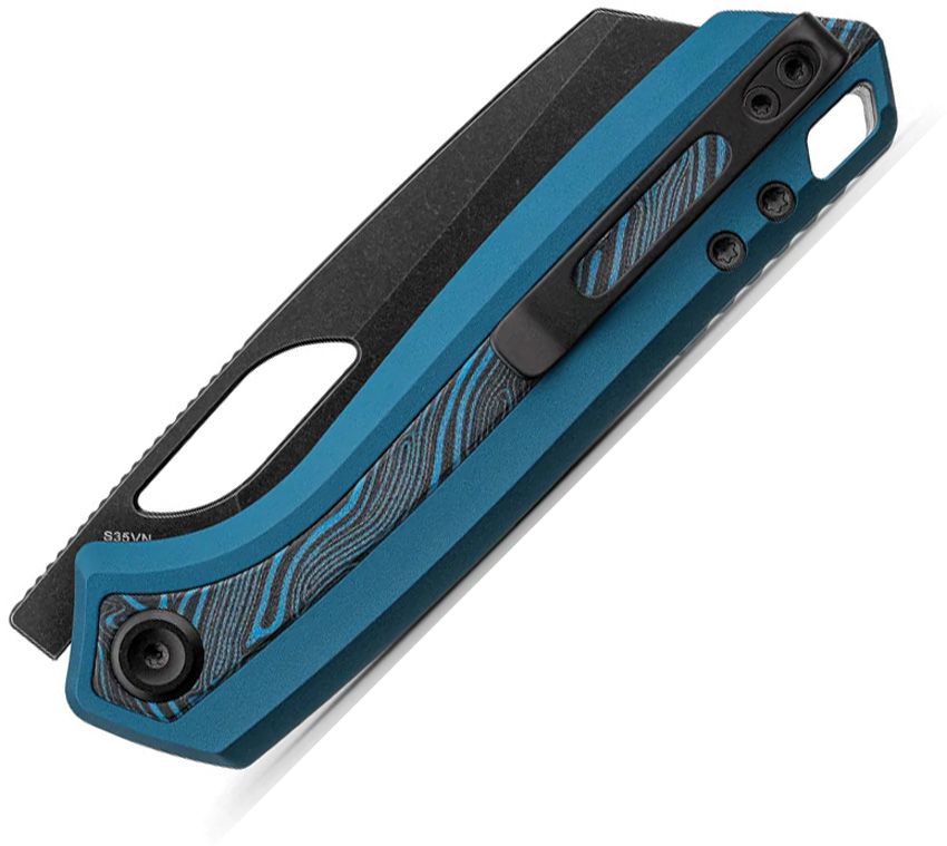 VOSA1811 Vosteed Kroc 329 Top Linerlock Blue