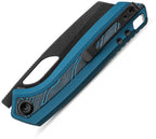 VOSA1811 Vosteed Kroc 329 Top Linerlock Blue