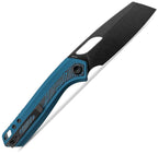 VOSA1811 Vosteed Kroc 329 Top Linerlock Blue