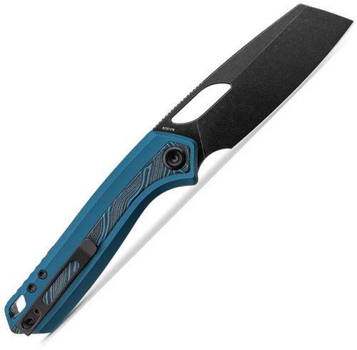 VOSA1811 Vosteed Kroc 329 Top Linerlock Blue