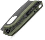 VOSA1812 Vosteed Kroc 329 Top Linerlock Grn