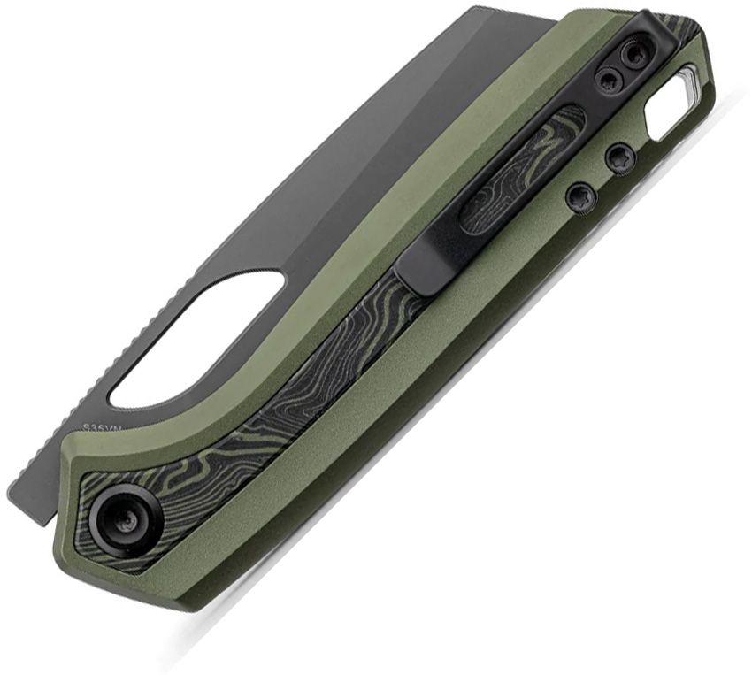 VOSA1812 Vosteed Kroc 329 Top Linerlock Grn