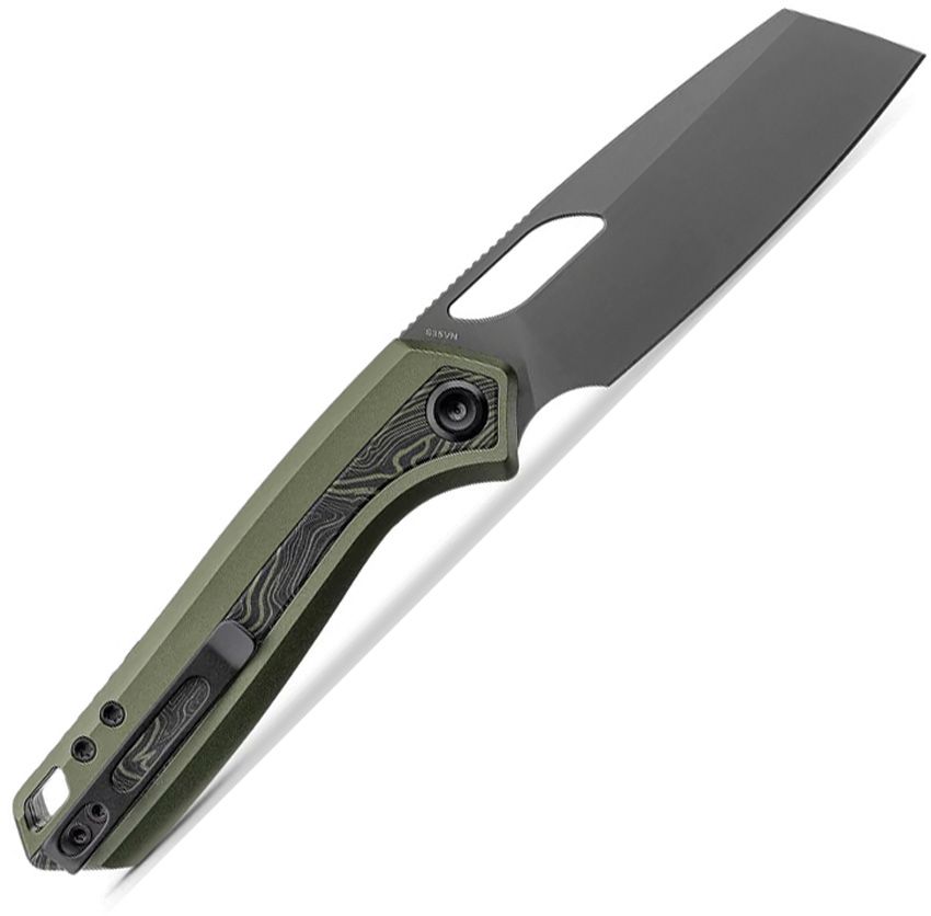 VOSA1812 Vosteed Kroc 329 Top Linerlock Grn