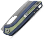 VOSA1814 Vosteed Kroc 329 Top Linerlock Slate