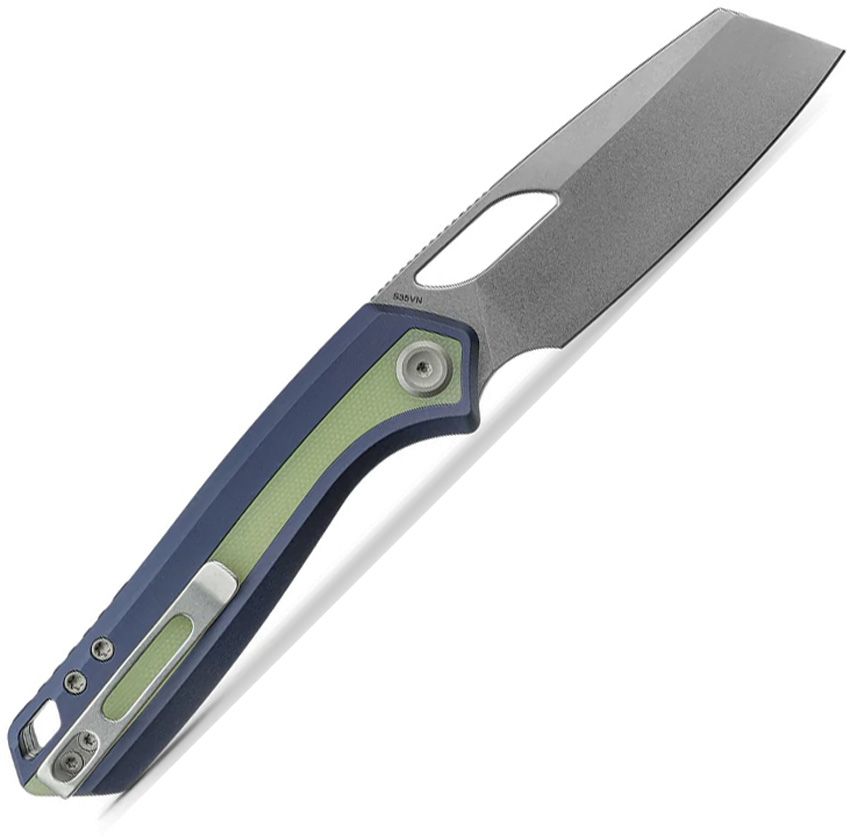 VOSA1814 Vosteed Kroc 329 Top Linerlock Slate