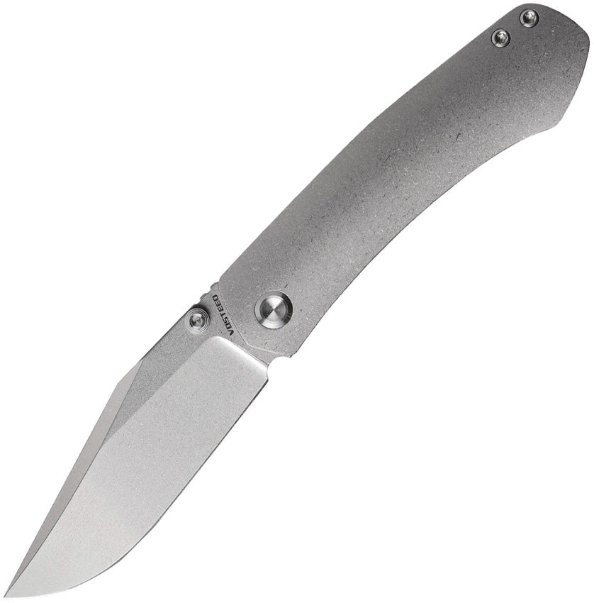 VOSA2101 VOSTEED Vallhund Framelock Gray Ti