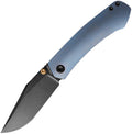 VOSA2102 VOSTEED Vallhund Framelock Blue Ti