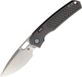VOSA2202 VOSTEED Psyop Top Linerlock Ti Gray
