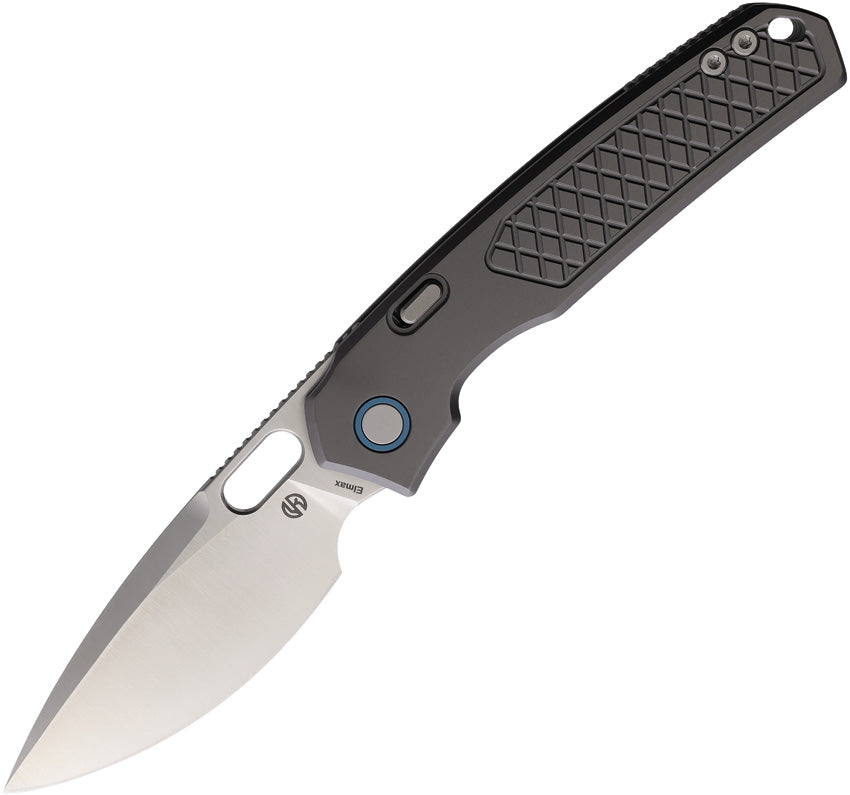 VOSA2202 VOSTEED Psyop Top Linerlock Ti Gray