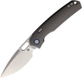 VOSA2204 VOSTEED Psyop Top Linerlock Ti Gray