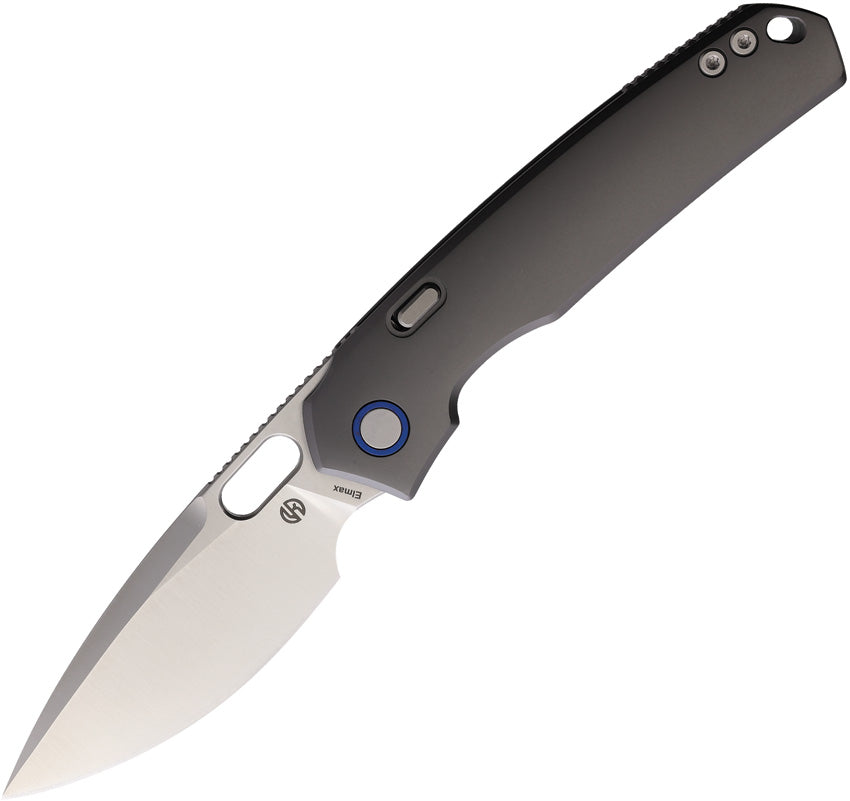 VOSA2204 VOSTEED Psyop Top Linerlock Ti Gray
