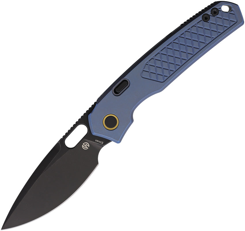 VOSA2205 VOSTEED Psyop Top Linerlock Ti Blue