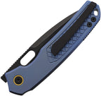 VOSA2205 VOSTEED Psyop Top Linerlock Ti Blue