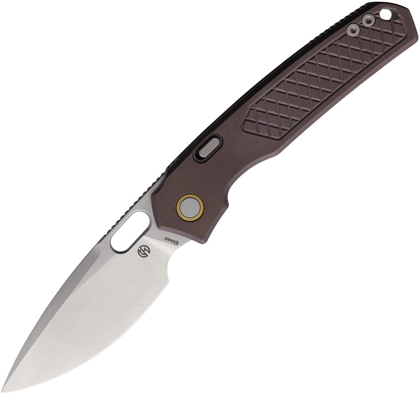 VOSA2206 VOSTEED Psyop Top Linerlock Ti Purple