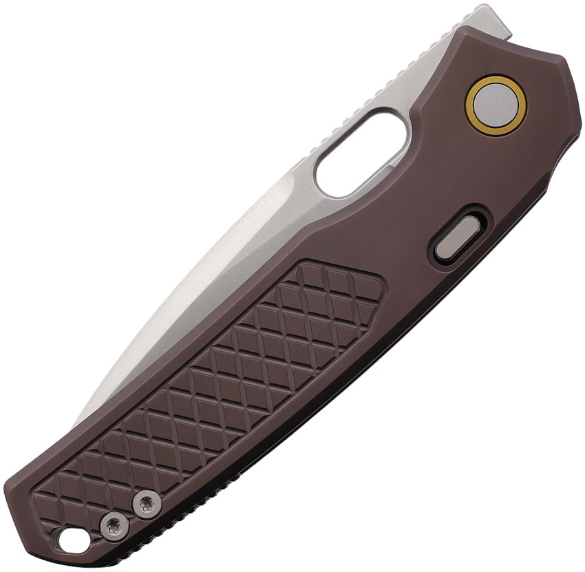 VOSA2206 VOSTEED Psyop Top Linerlock Ti Purple