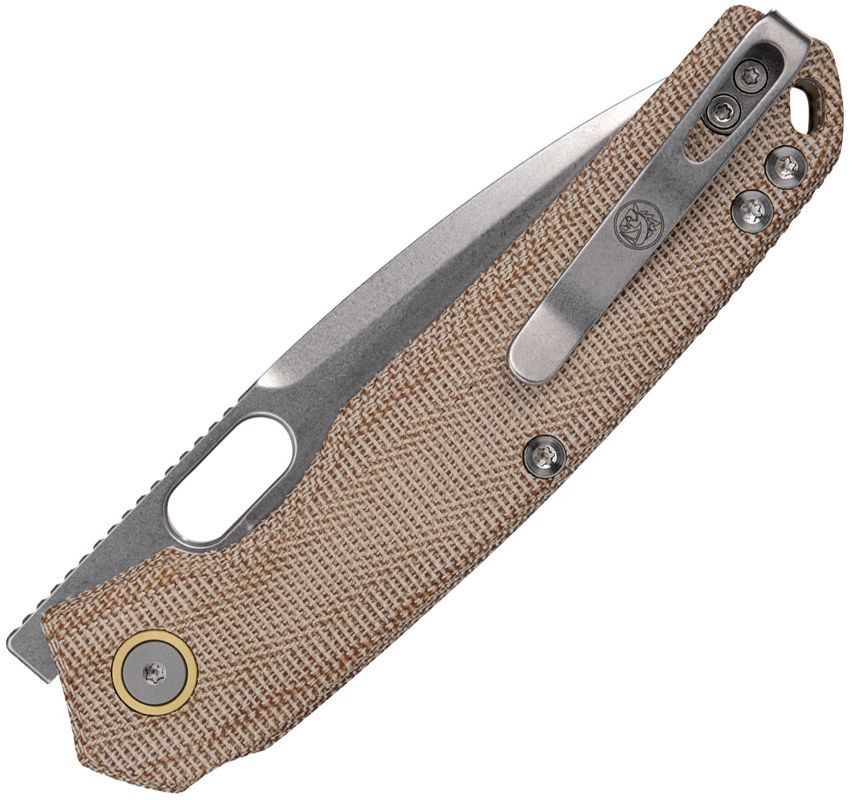 VOSA2210 Vosteed Psyop Top Linerlock Natural