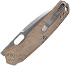 VOSA2210 Vosteed Psyop Top Linerlock Natural