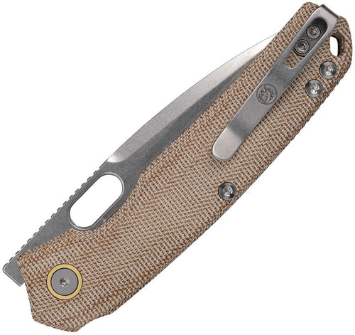 VOSA2210 Vosteed Psyop Top Linerlock Natural