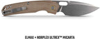 VOSA2210 Vosteed Psyop Top Linerlock Natural