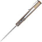 VOSA2210 Vosteed Psyop Top Linerlock Natural