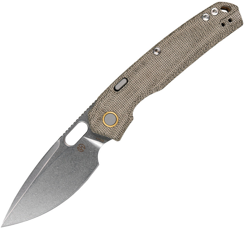 VOSA2213 VOSTEED Psyop Top Linerlock Green