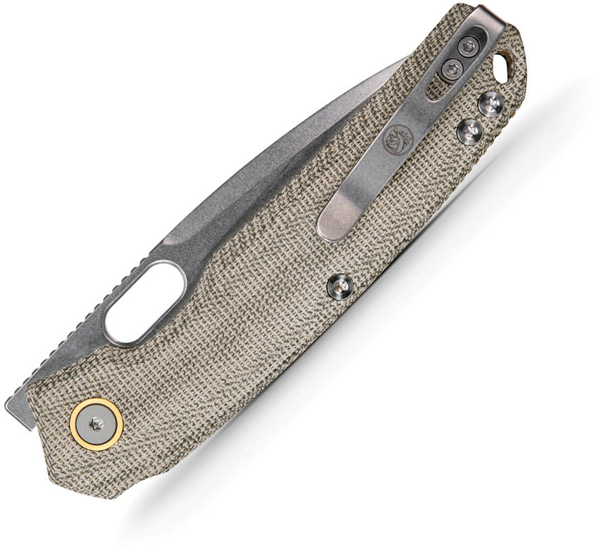 VOSA2213 VOSTEED Psyop Top Linerlock Green