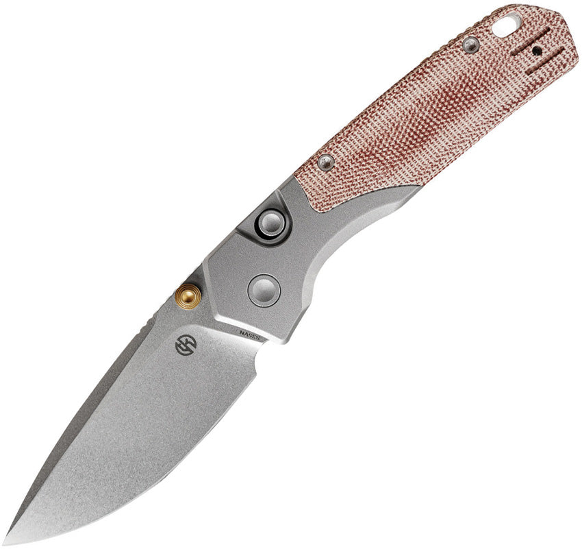 VOSA2217 VOSTEED Psyop 299 Top Linerlock Red