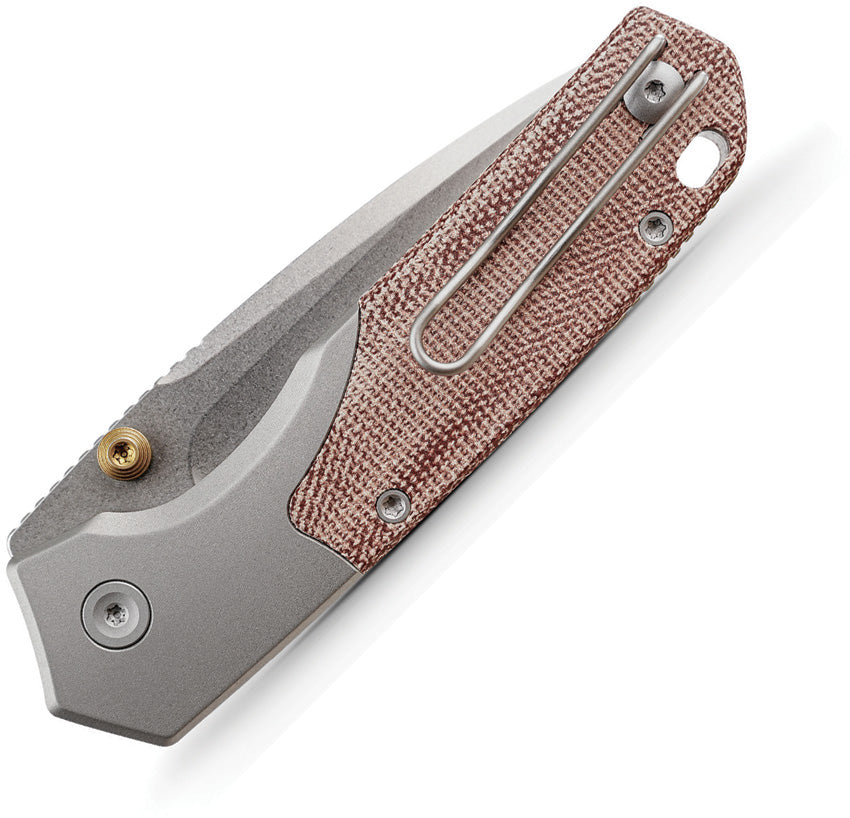 VOSA2217 VOSTEED Psyop 299 Top Linerlock Red