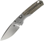 VOSA2218 VOSTEED Psyop 299 Top Linerlock Green