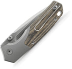 VOSA2218 VOSTEED Psyop 299 Top Linerlock Green