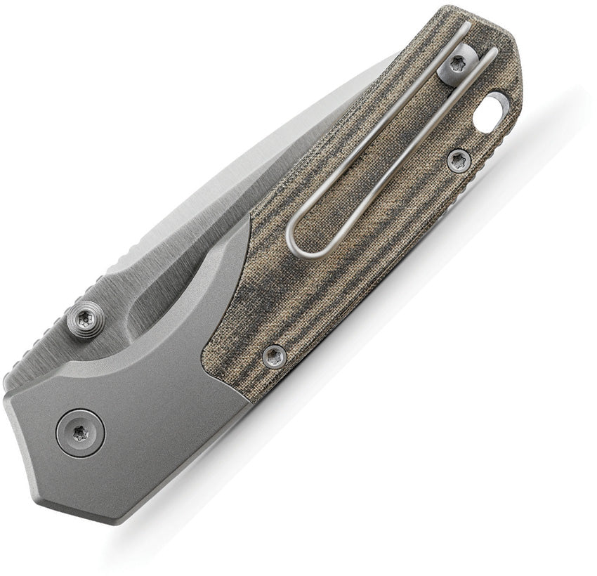 VOSA2218 VOSTEED Psyop 299 Top Linerlock Green