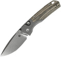 VOSA2220 VOSTEED Psyop 299 Top Linerlock Green