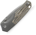 VOSA2220 VOSTEED Psyop 299 Top Linerlock Green