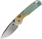 VOSA2221 VOSTEED Psyop 299 Top Linerlock Teal