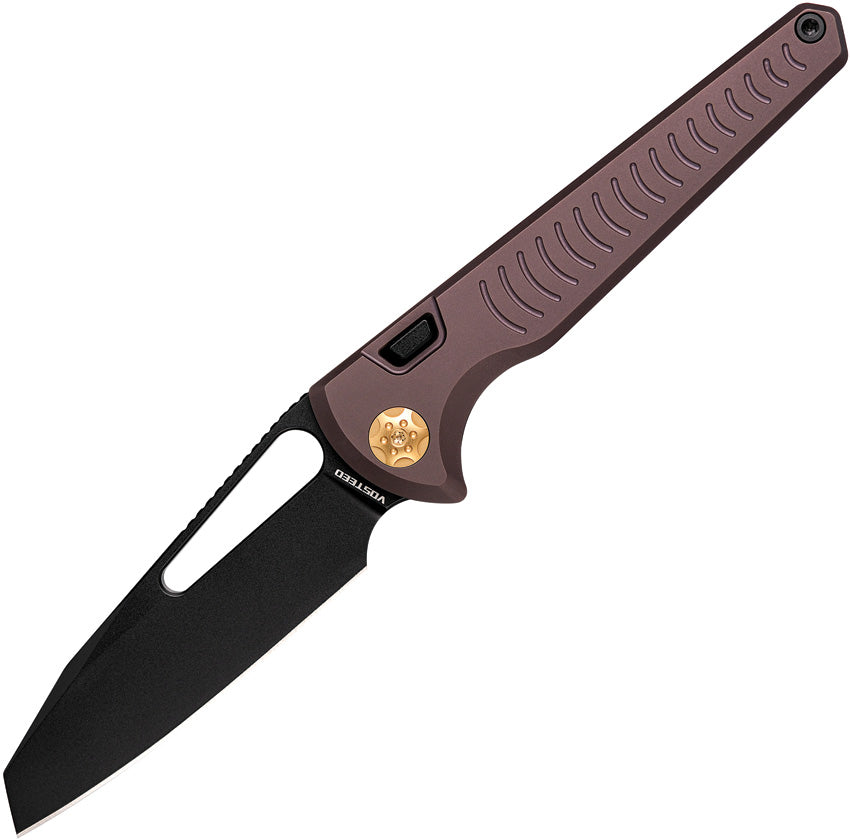 VOSA2503 VOSTEED Gavko Leopard Top Linerlock