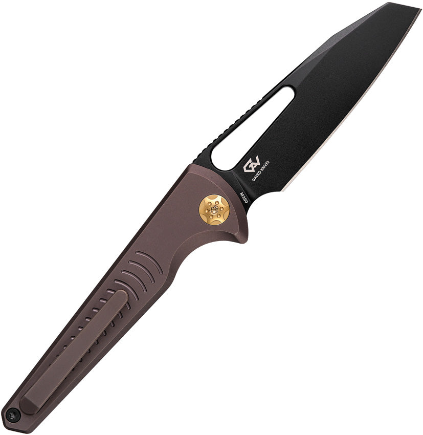 VOSA2503 VOSTEED Gavko Leopard Top Linerlock