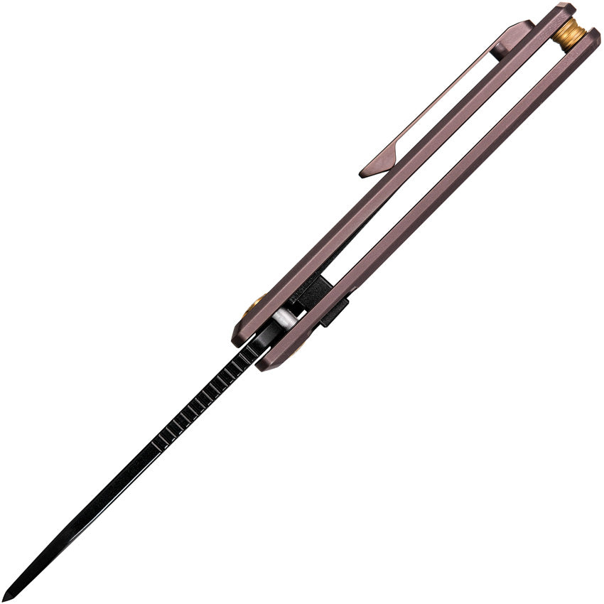 VOSA2503 VOSTEED Gavko Leopard Top Linerlock