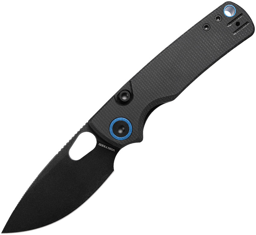 VOSA2601 VOSTEED Porcupine Top Linerlock Black