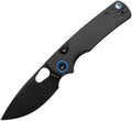 VOSA2601 VOSTEED Porcupine Top Linerlock Black
