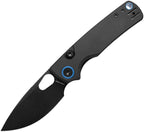 VOSA2601 VOSTEED Porcupine Top Linerlock Black
