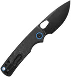 VOSA2601 VOSTEED Porcupine Top Linerlock Black