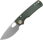 VOSA2603 VOSTEED Porcupine Top Linerlock Green