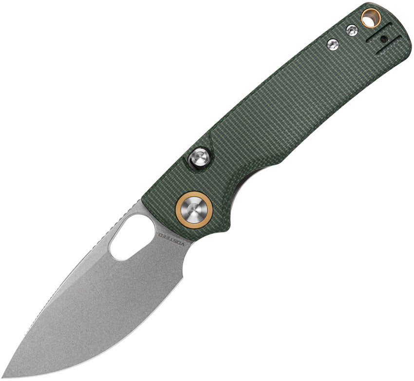 VOSA2603 VOSTEED Porcupine Top Linerlock Green