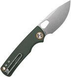 VOSA2603 VOSTEED Porcupine Top Linerlock Green