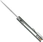 VOSA2603 VOSTEED Porcupine Top Linerlock Green